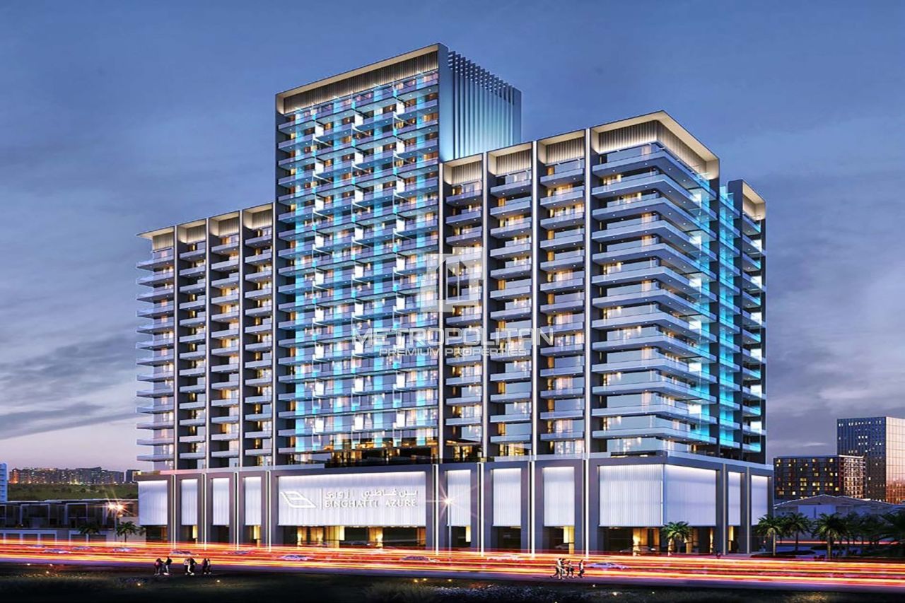 Апартаменты в Дубае, ОАЭ, 34 м² - фото 1