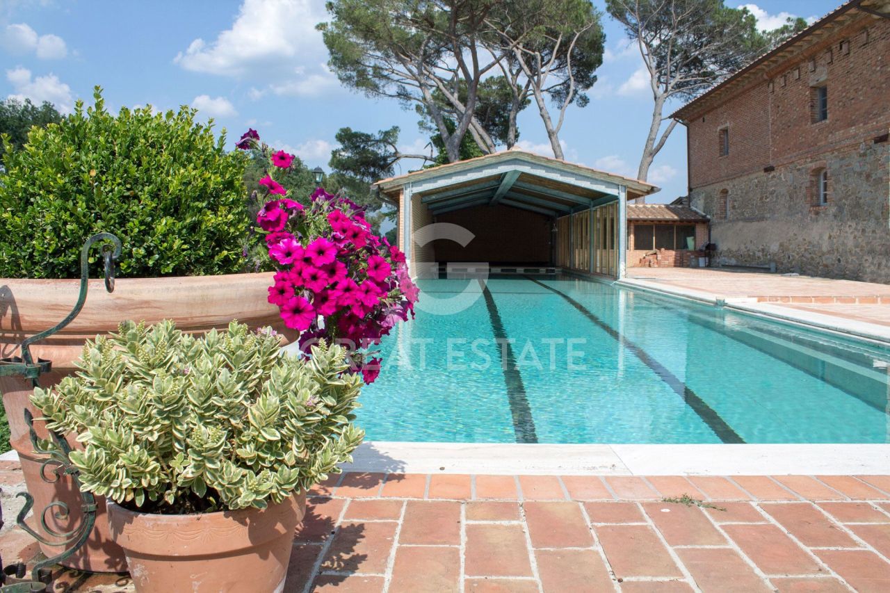 Дом Monte San Savino, Италия, 1 200 м² - фото 17