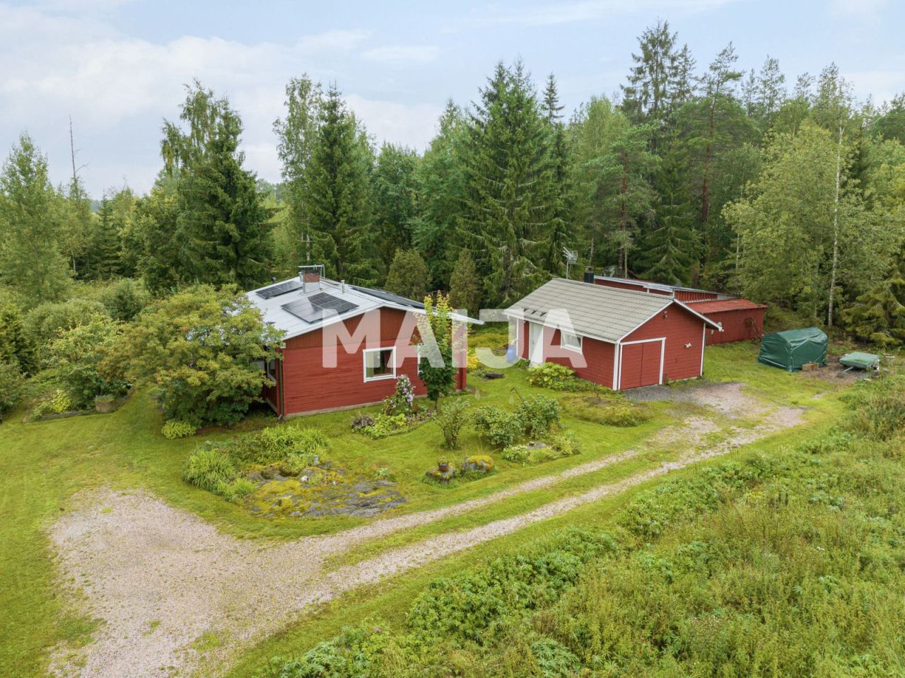Дом Пёутюя, Финляндия, 73 м² - фото 1