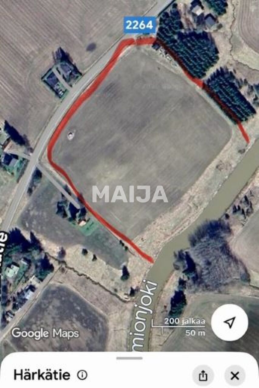 Земля Марттила, Финляндия, 35 900 м² - фото 1