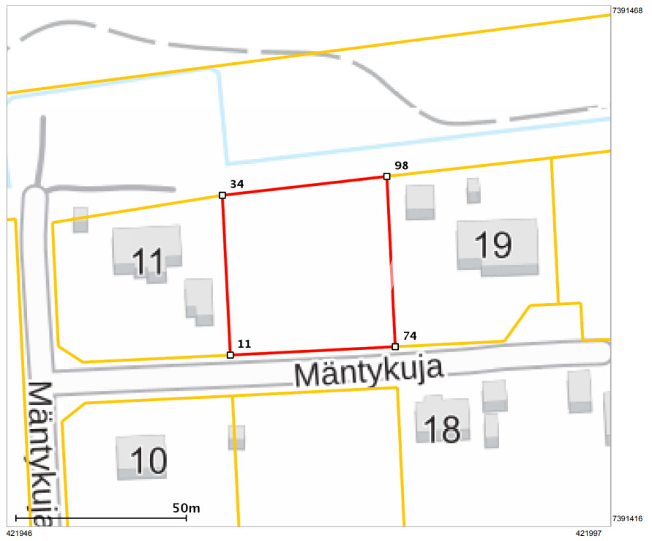 Земля в Рованиеми, Финляндия, 235 м² - фото 2