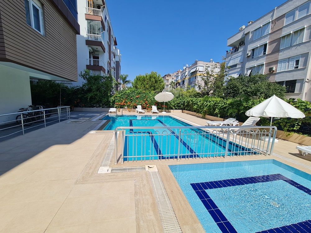 Квартира в Анталии, Турция, 45 м² - фото 2