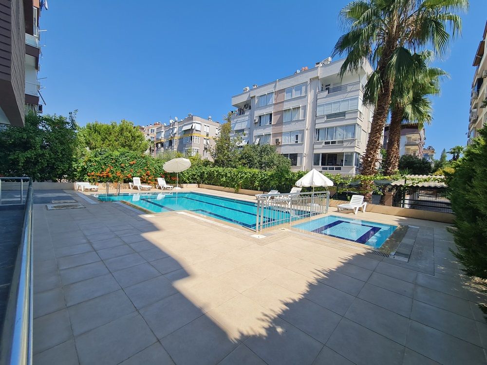 Квартира в Анталии, Турция, 45 м² - фото 15