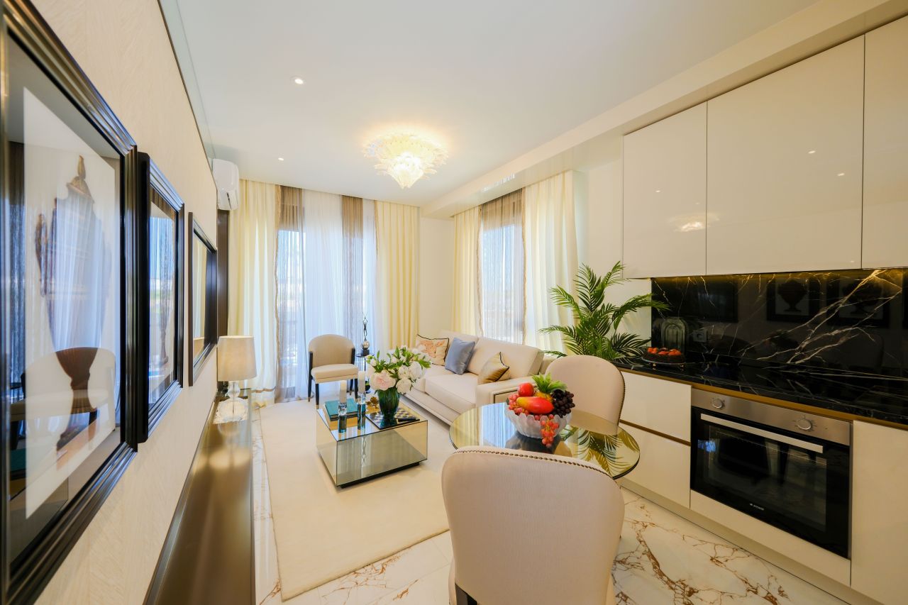Квартира в Алании, Турция, 55 м² - фото 1
