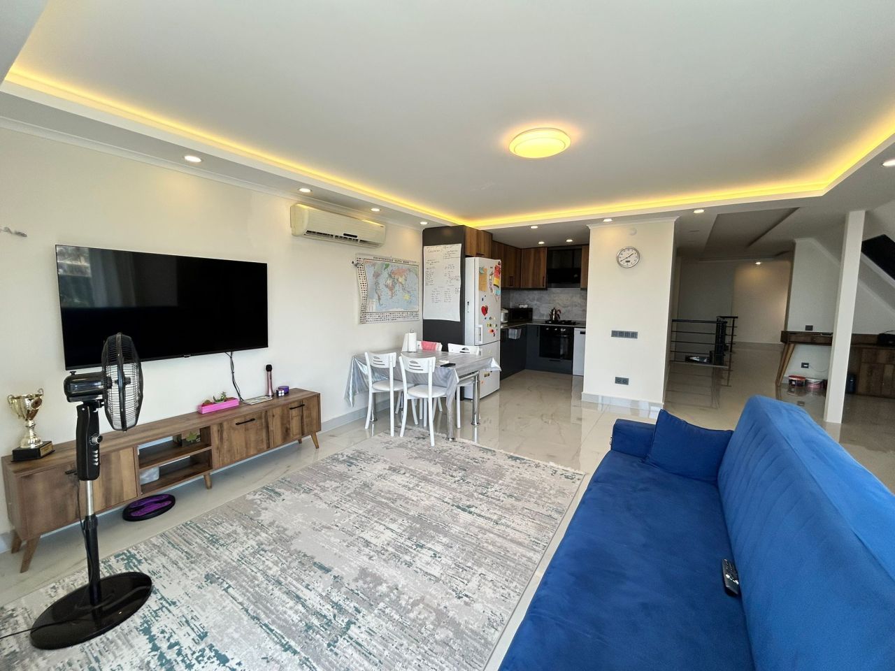 Квартира в Алании, Турция, 120 м² - фото 1