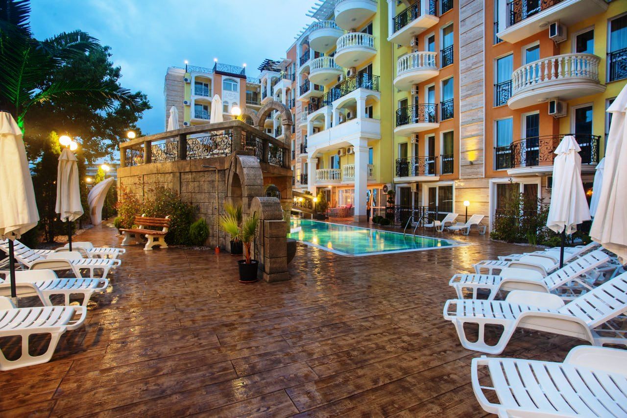 Студия на Солнечном берегу, Болгария, 46 м² - фото 16