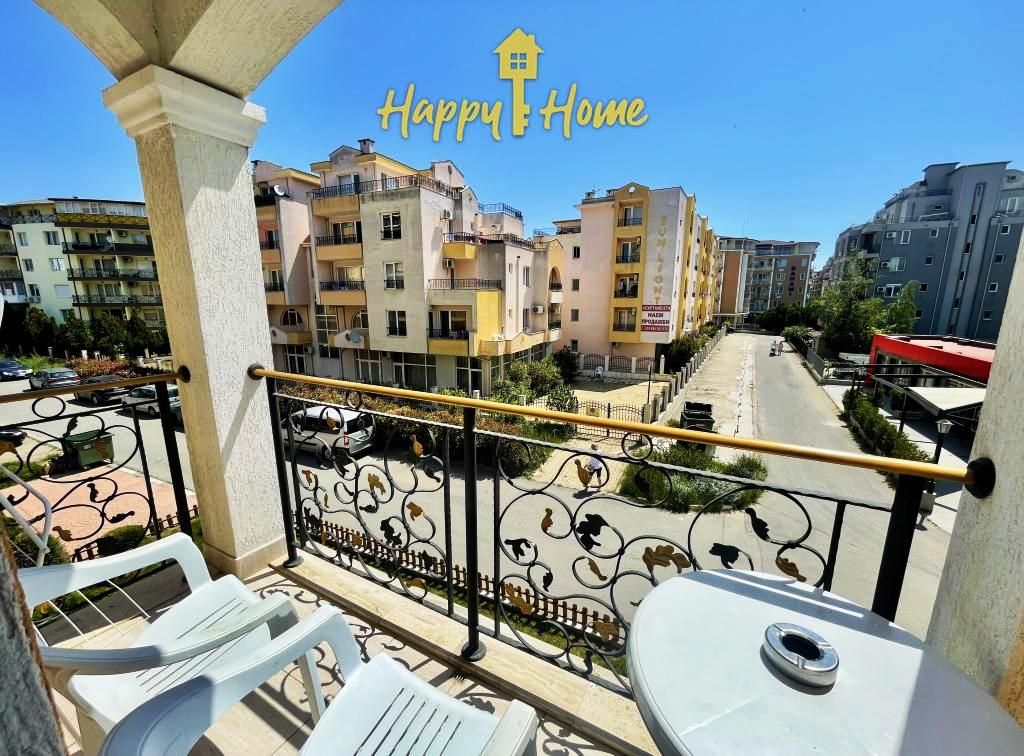 Студия на Солнечном берегу, Болгария, 46 м² - фото 8