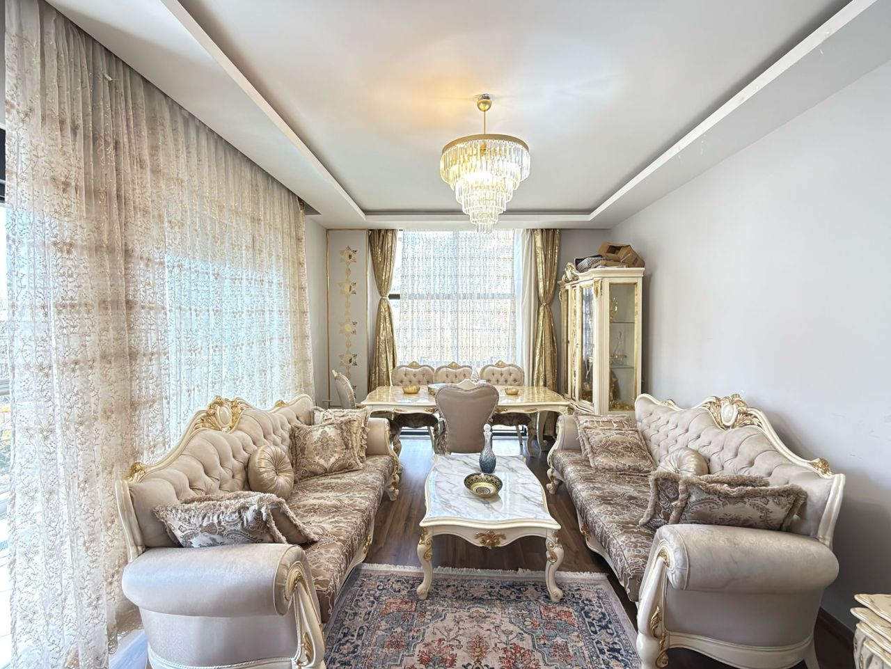 Квартира в Алании, Турция, 121 м² - фото 1