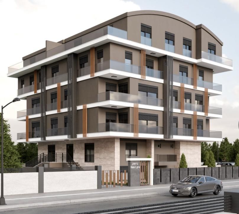 Квартира в Анталии, Турция, 70 м² - фото 1