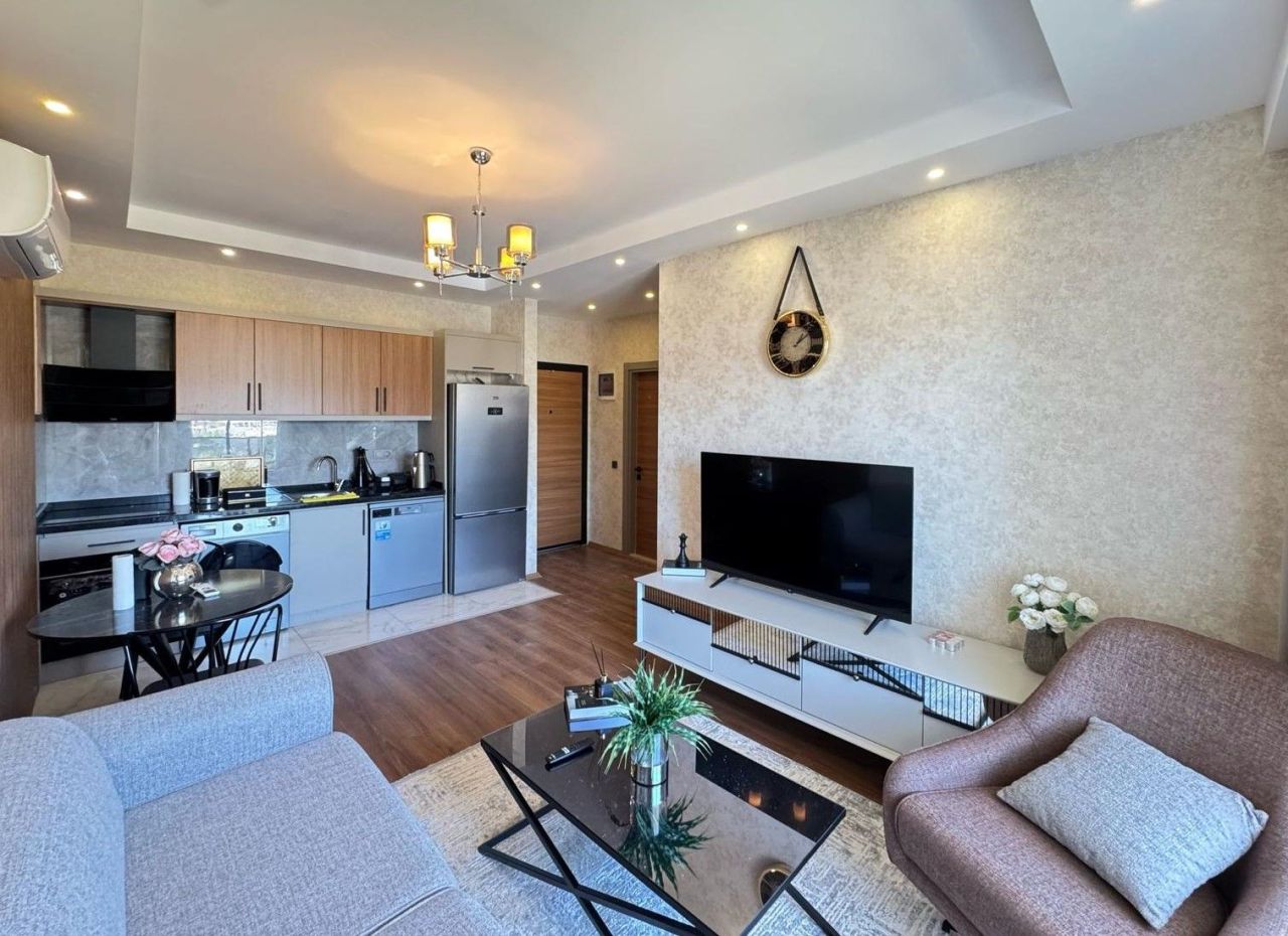 Квартира в Алании, Турция, 55 м² - фото 1