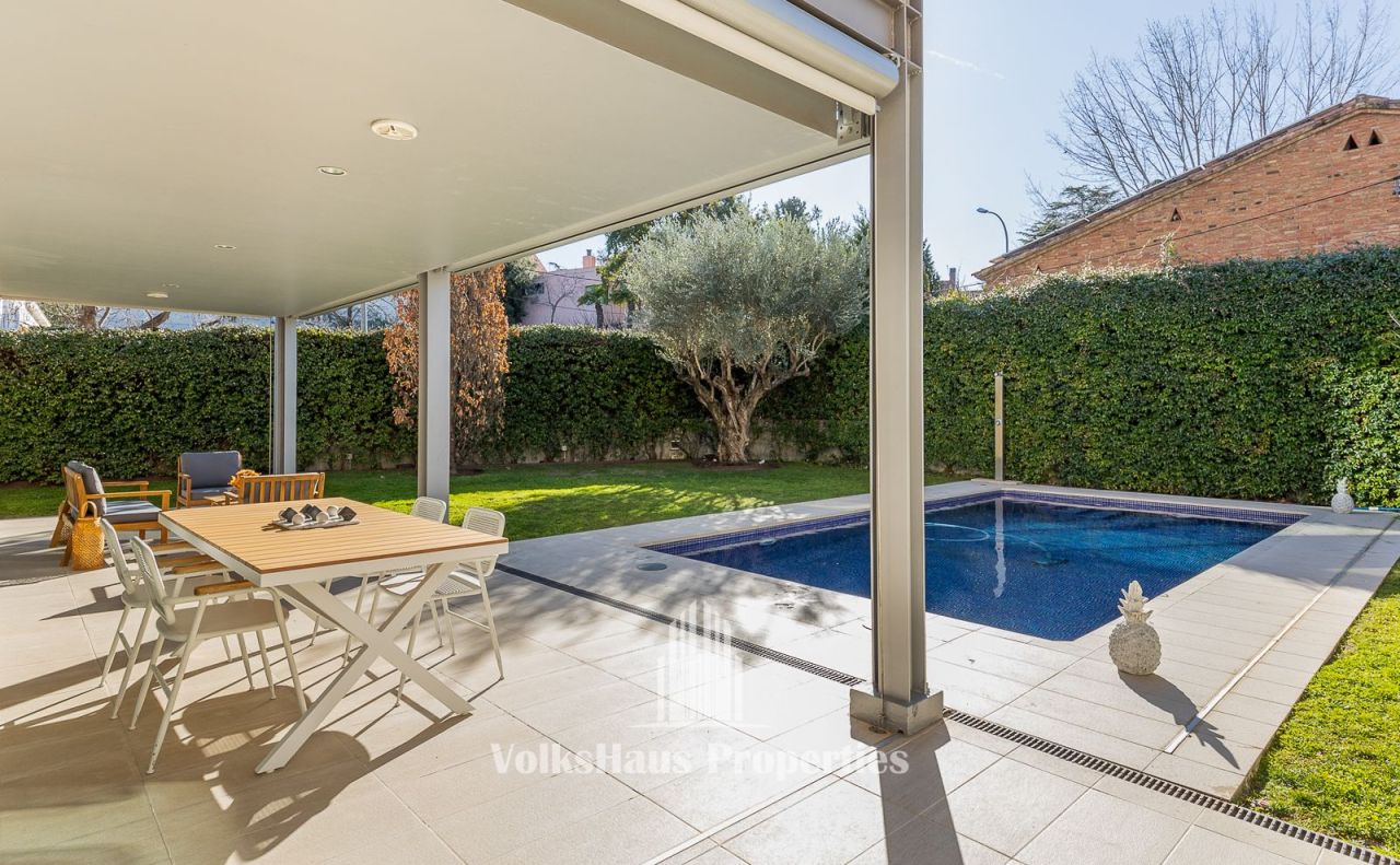 Вилла в Сан-Кугат-дель-Вальес, Испания, 688 м² - фото 5