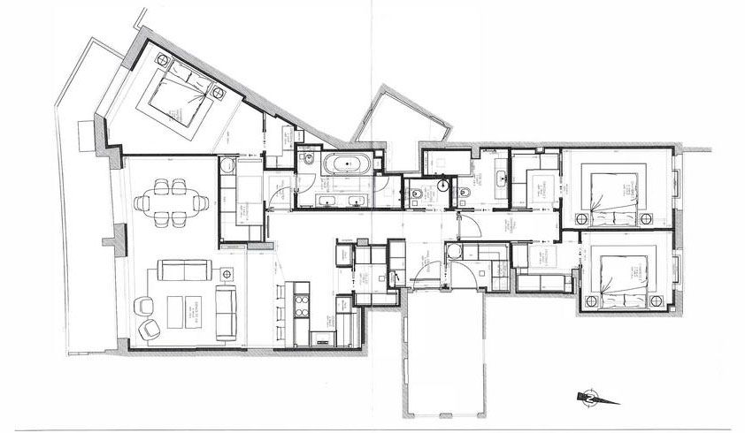 Апартаменты в Монте Карло, Монако, 195 м² - фото 7