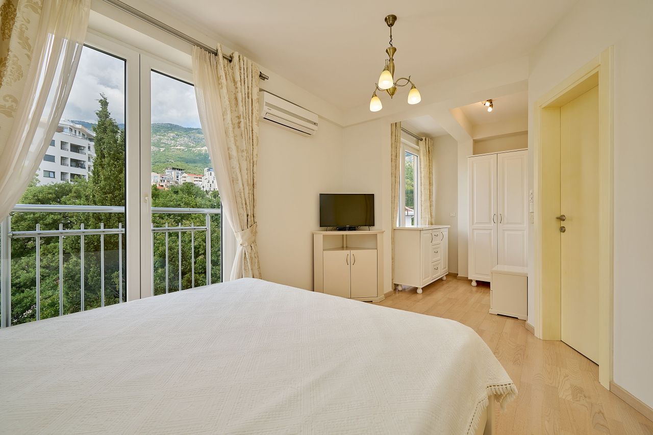 Квартира в Бечичи, Черногория, 113 м² - фото 14