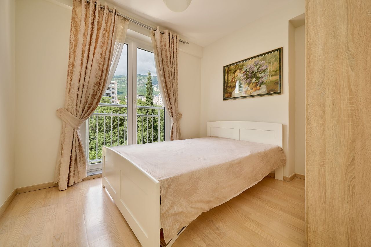 Квартира в Бечичи, Черногория, 113 м² - фото 16