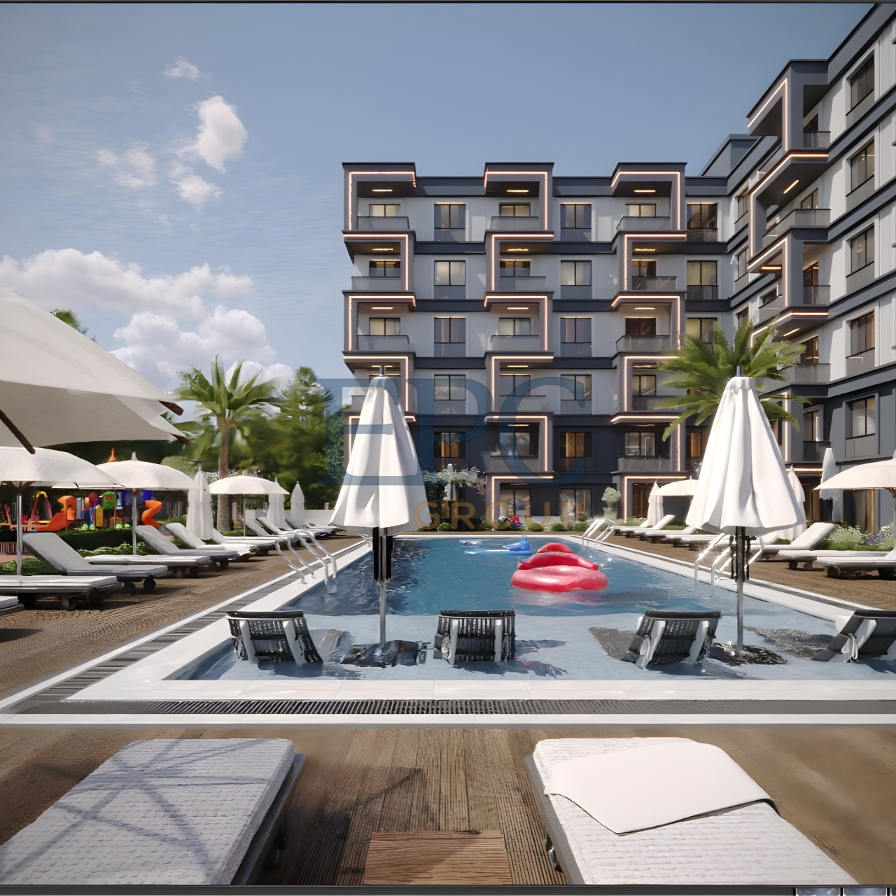 Квартира в Анталии, Турция, 60 м² - фото 1