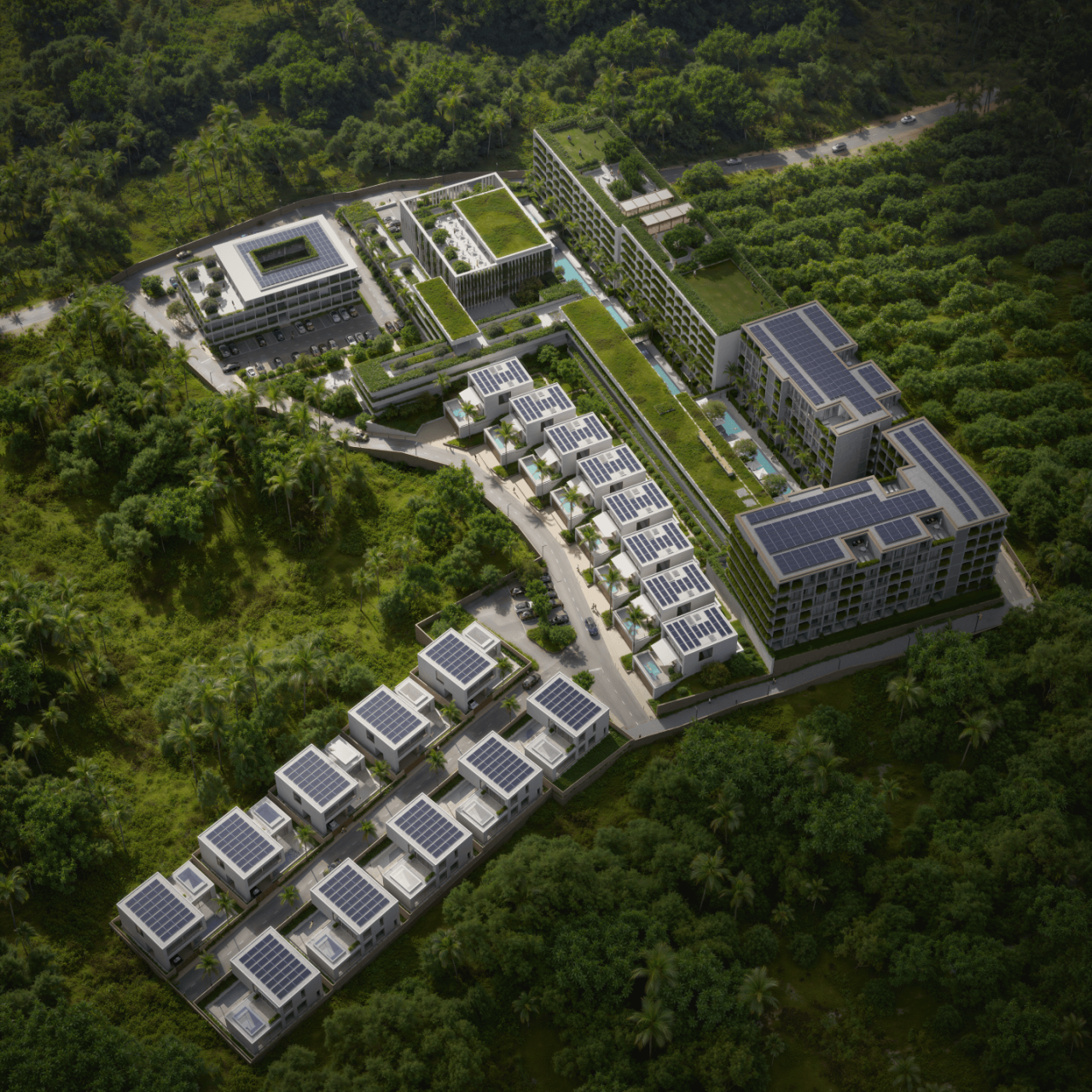 Квартира на острове Пхукет, Таиланд, 36 м² - фото 5