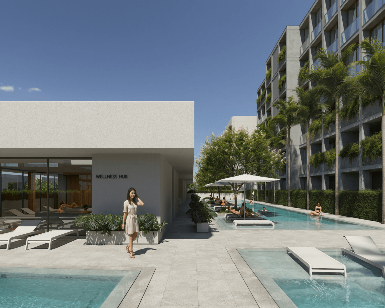 Квартира на острове Пхукет, Таиланд, 36 м² - фото 3