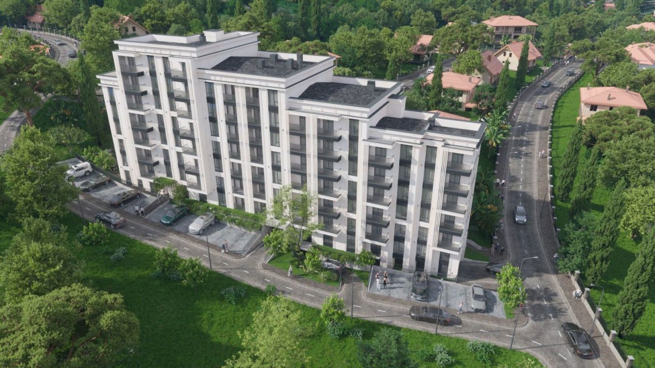 Квартира в Будве, Черногория, 56.39 м² - фото 1