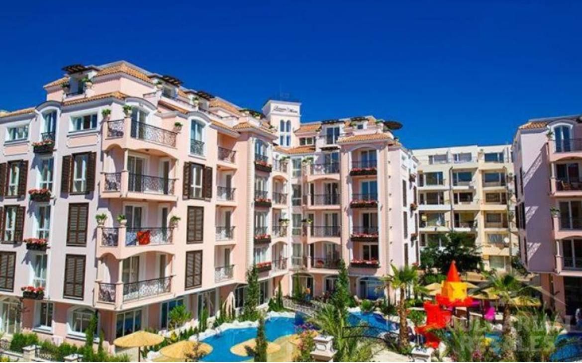 Квартира на Солнечном берегу, Болгария, 44 м² - фото 1