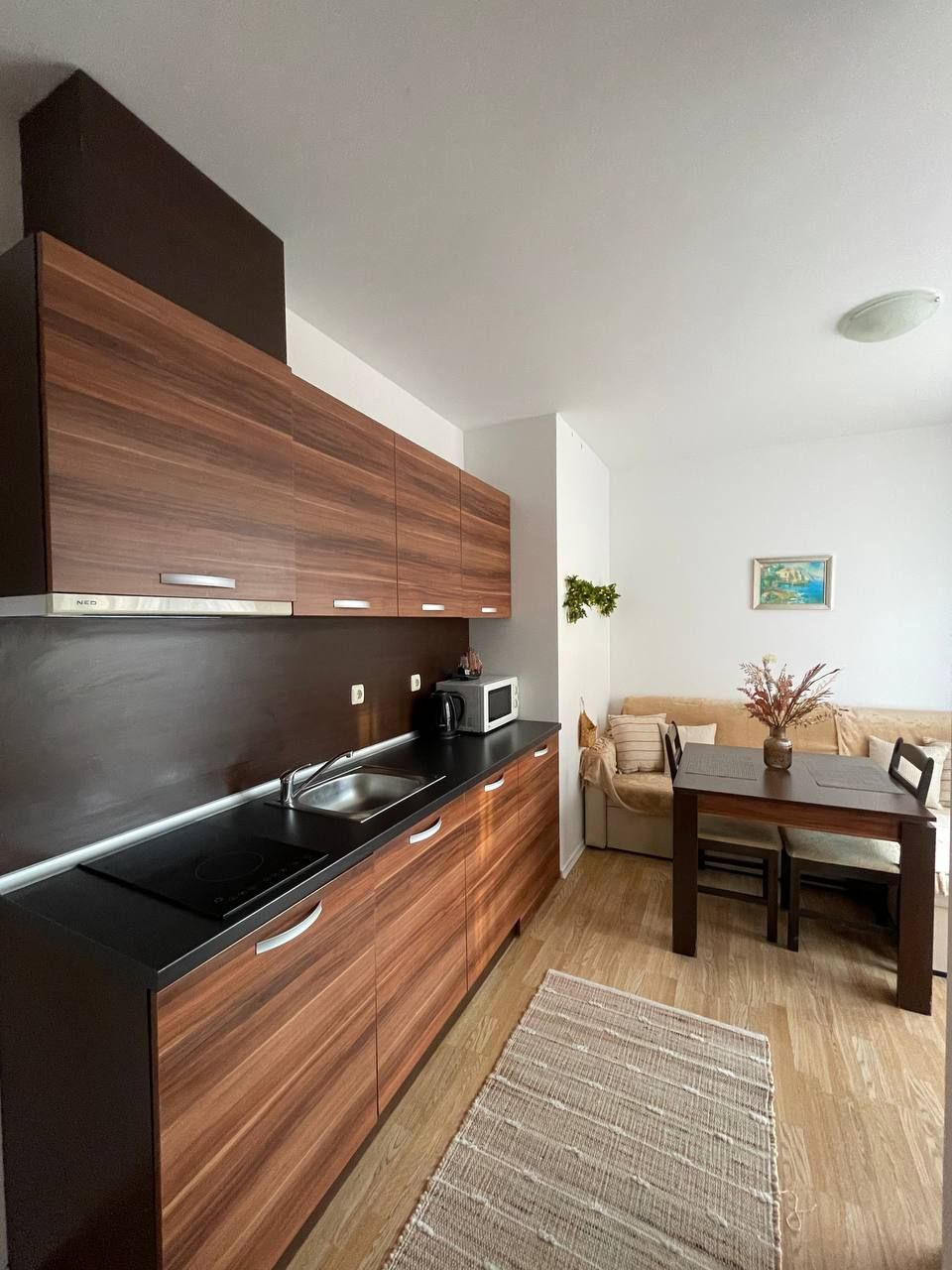 Квартира на Солнечном берегу, Болгария, 44 м² - фото 2