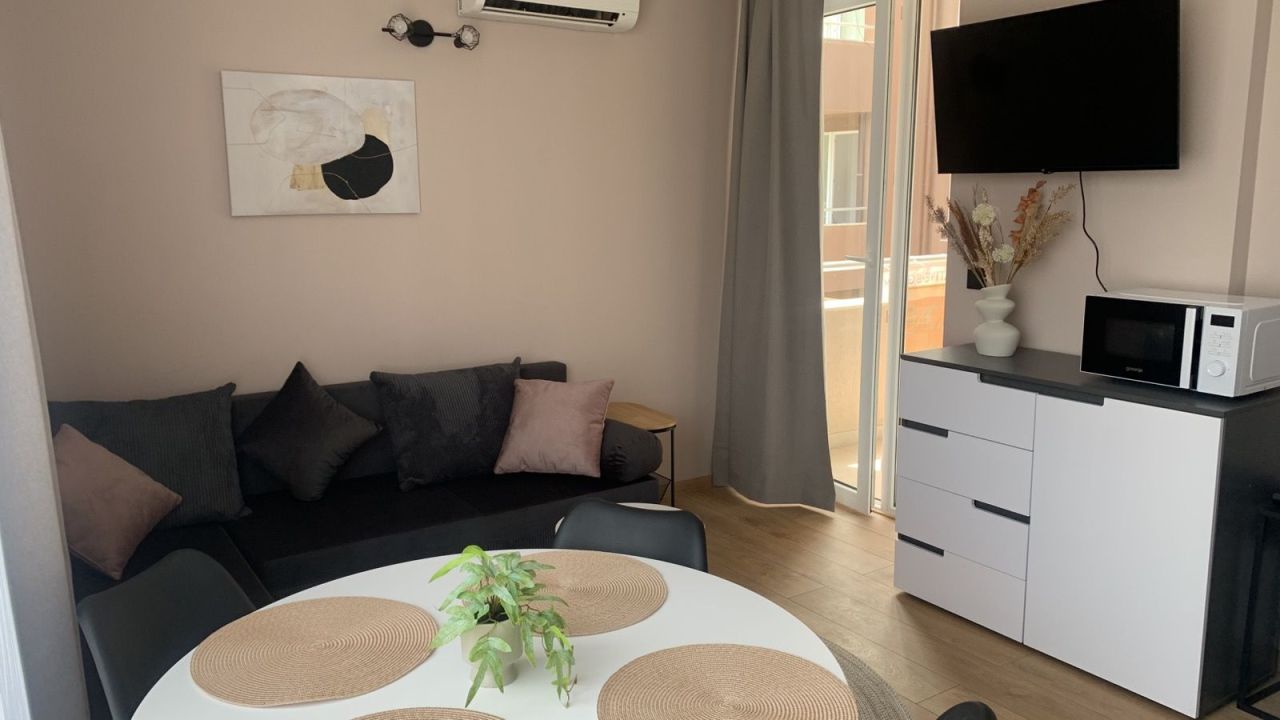 Квартира на Солнечном берегу, Болгария, 48 м² - фото 3