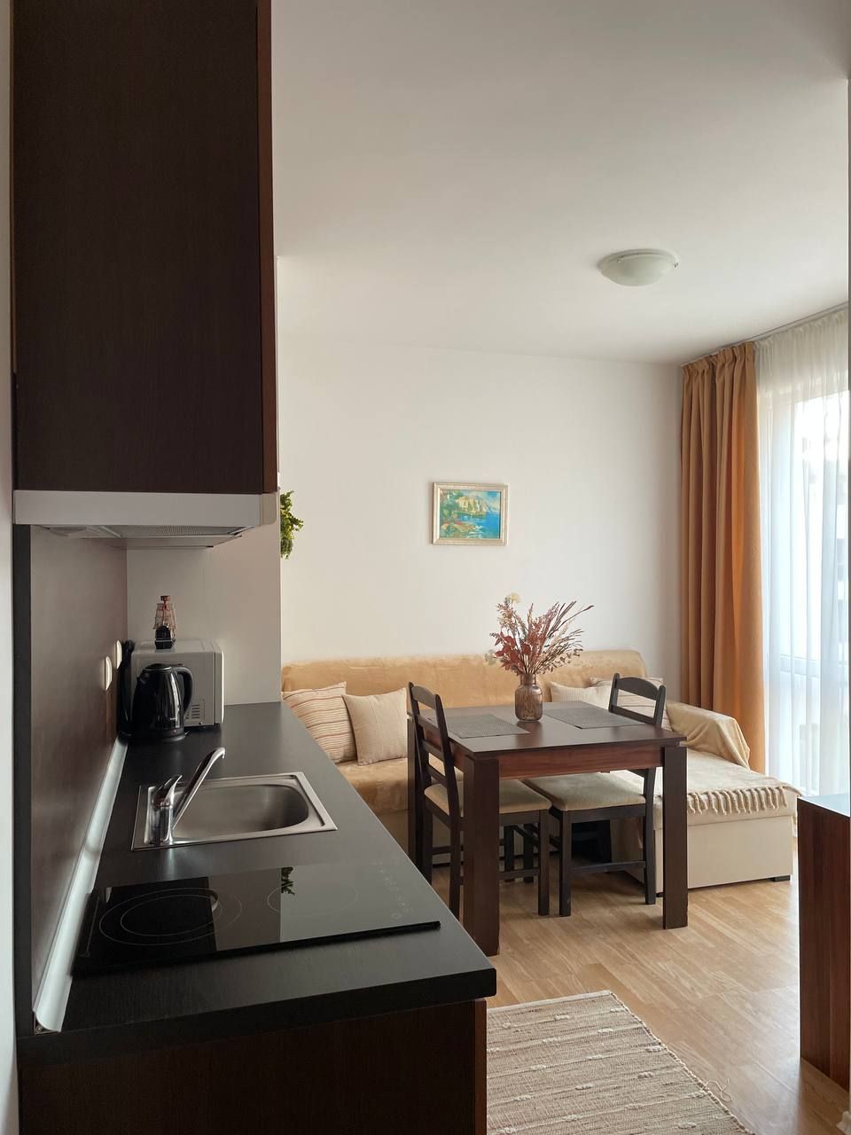 Квартира на Солнечном берегу, Болгария, 44 м² - фото 4