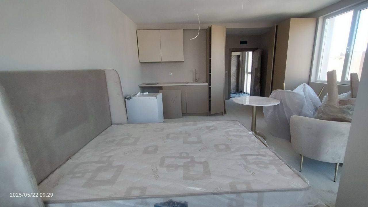 Мезонет на Солнечном берегу, Болгария, 40 м² - фото 6