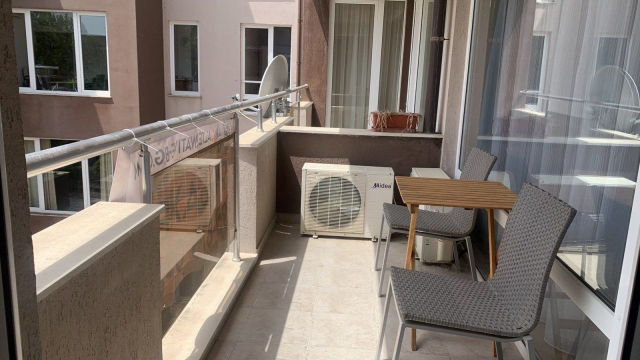 Квартира на Солнечном берегу, Болгария, 48 м² - фото 10