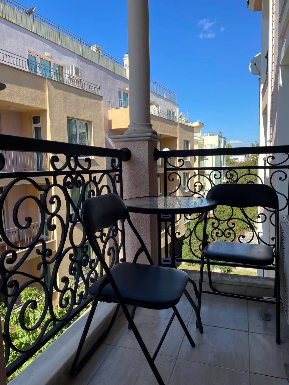 Квартира на Солнечном берегу, Болгария, 44 м² - фото 11