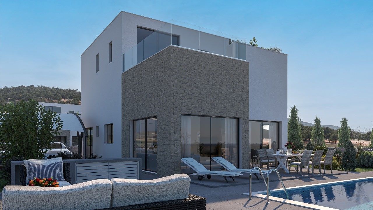 Вилла в Пафосе, Кипр, 170 м² - фото 1