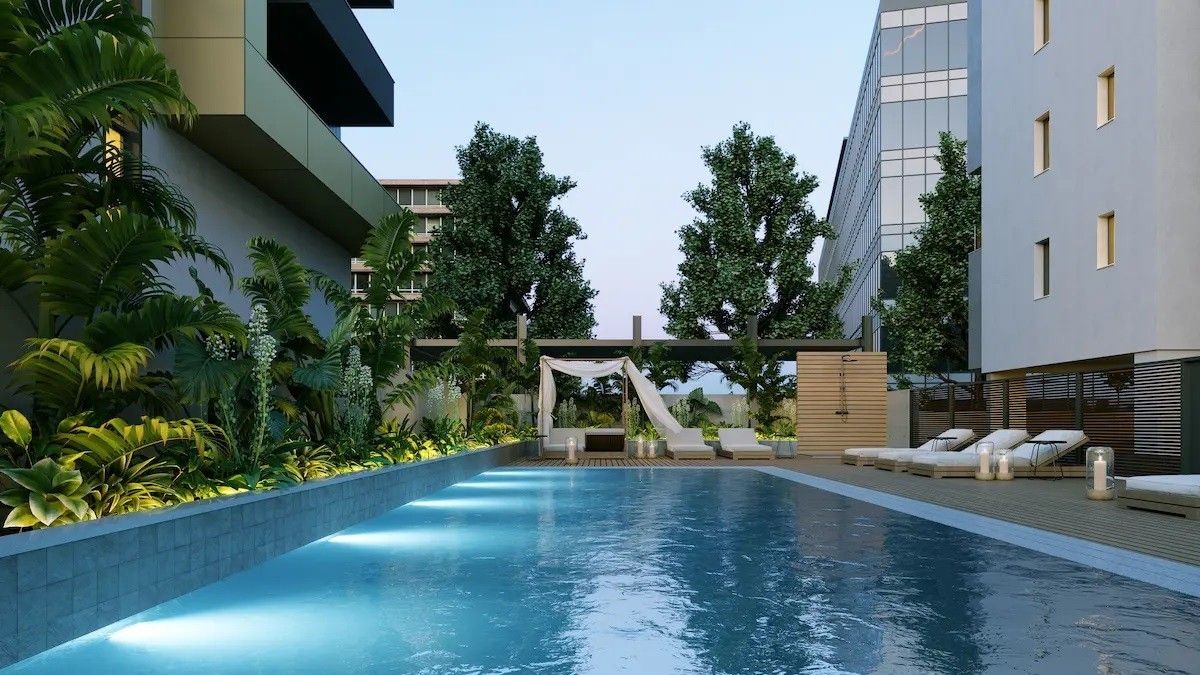 Апартаменты в Лимасоле, Кипр, 140 м² - фото 1