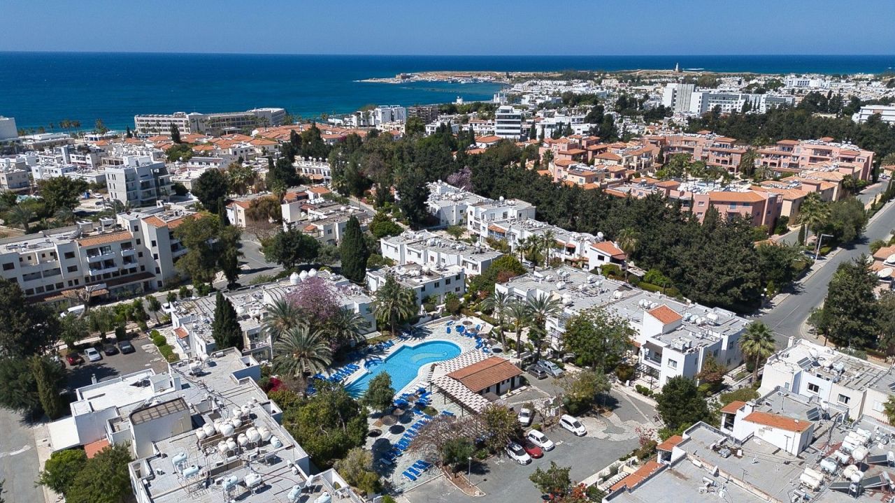 Апартаменты в Пафосе, Кипр, 52 м² - фото 1