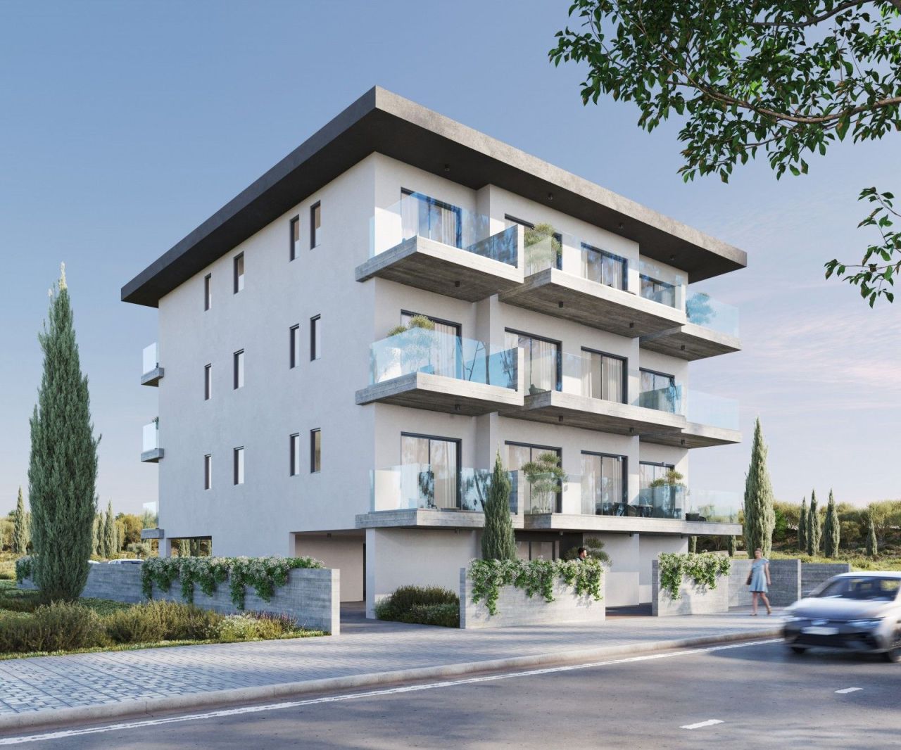 Апартаменты в Пафосе, Кипр, 66 м² - фото 1
