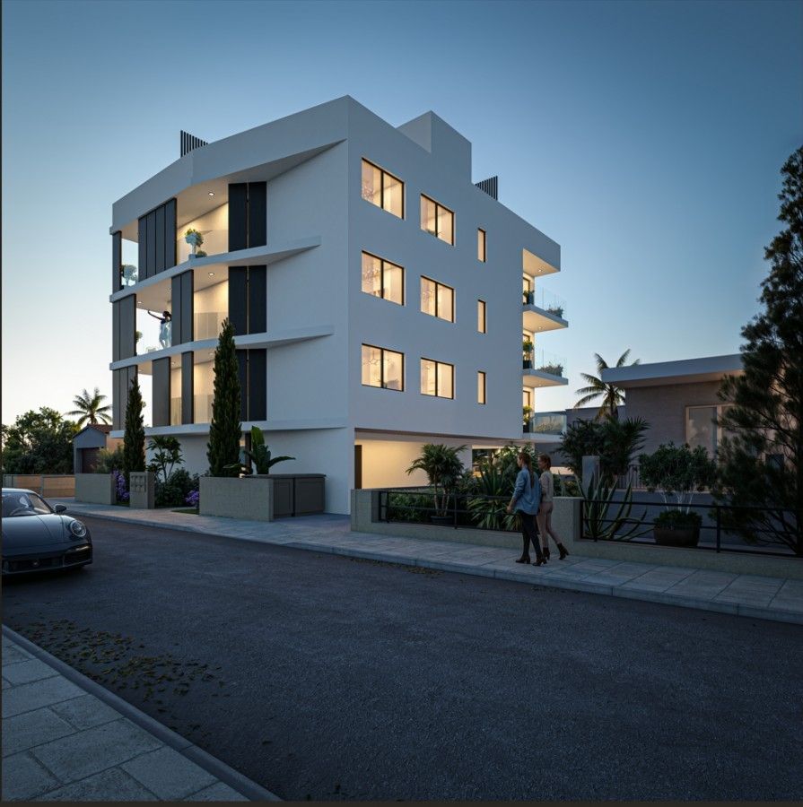 Апартаменты в Протарасе, Кипр, 82 м² - фото 1
