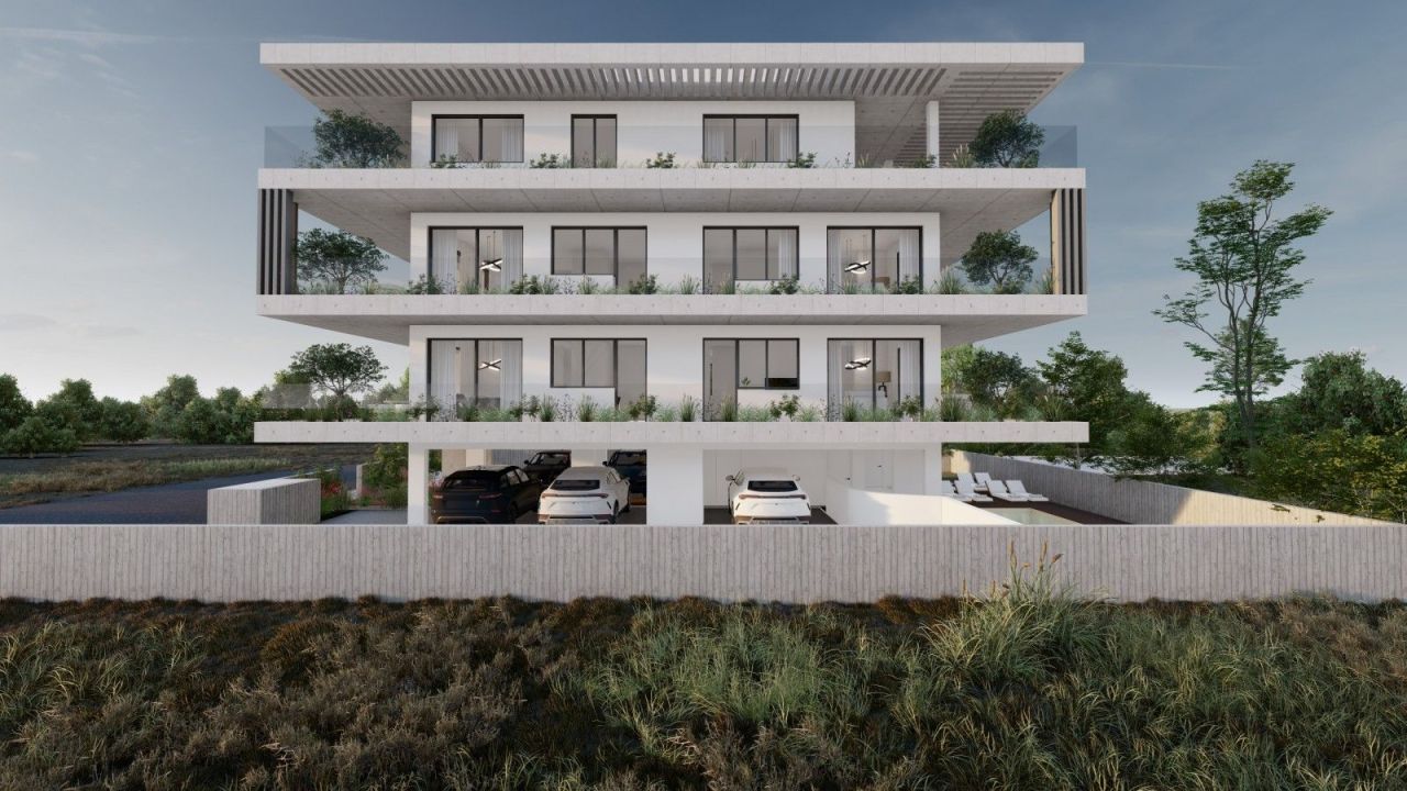 Пентхаус в Пафосе, Кипр, 206 м² - фото 1