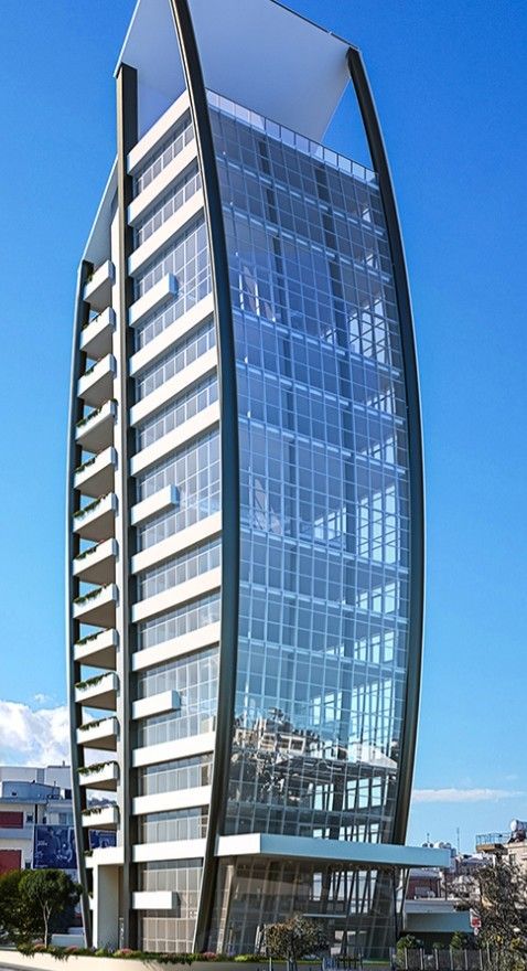 Офис в Никосии, Кипр, 349 м² - фото 1