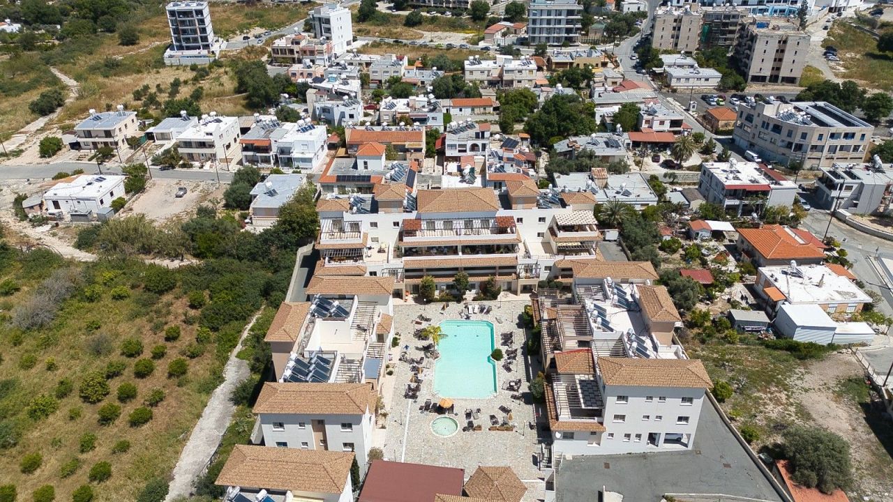 Апартаменты в Пафосе, Кипр, 80 м² - фото 1