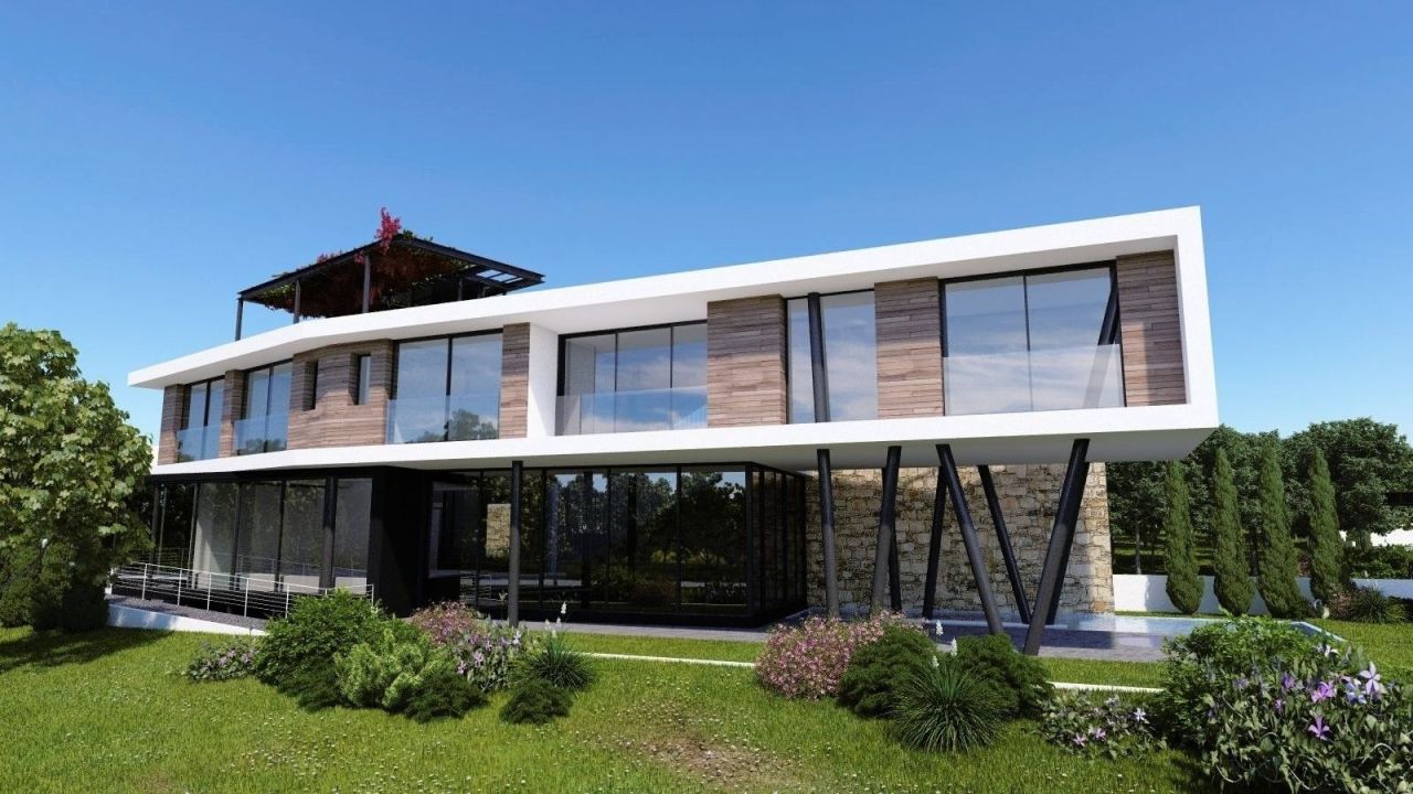 Вилла в Протарасе, Кипр, 652 м² - фото 1