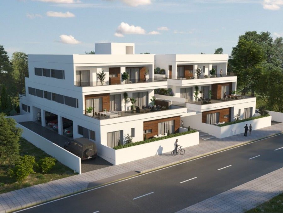 Апартаменты в Протарасе, Кипр, 90 м² - фото 1
