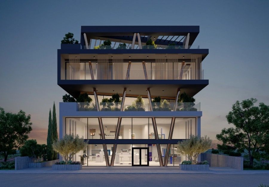 Коммерческая недвижимость в Лимасоле, Кипр, 899 м² - фото 1