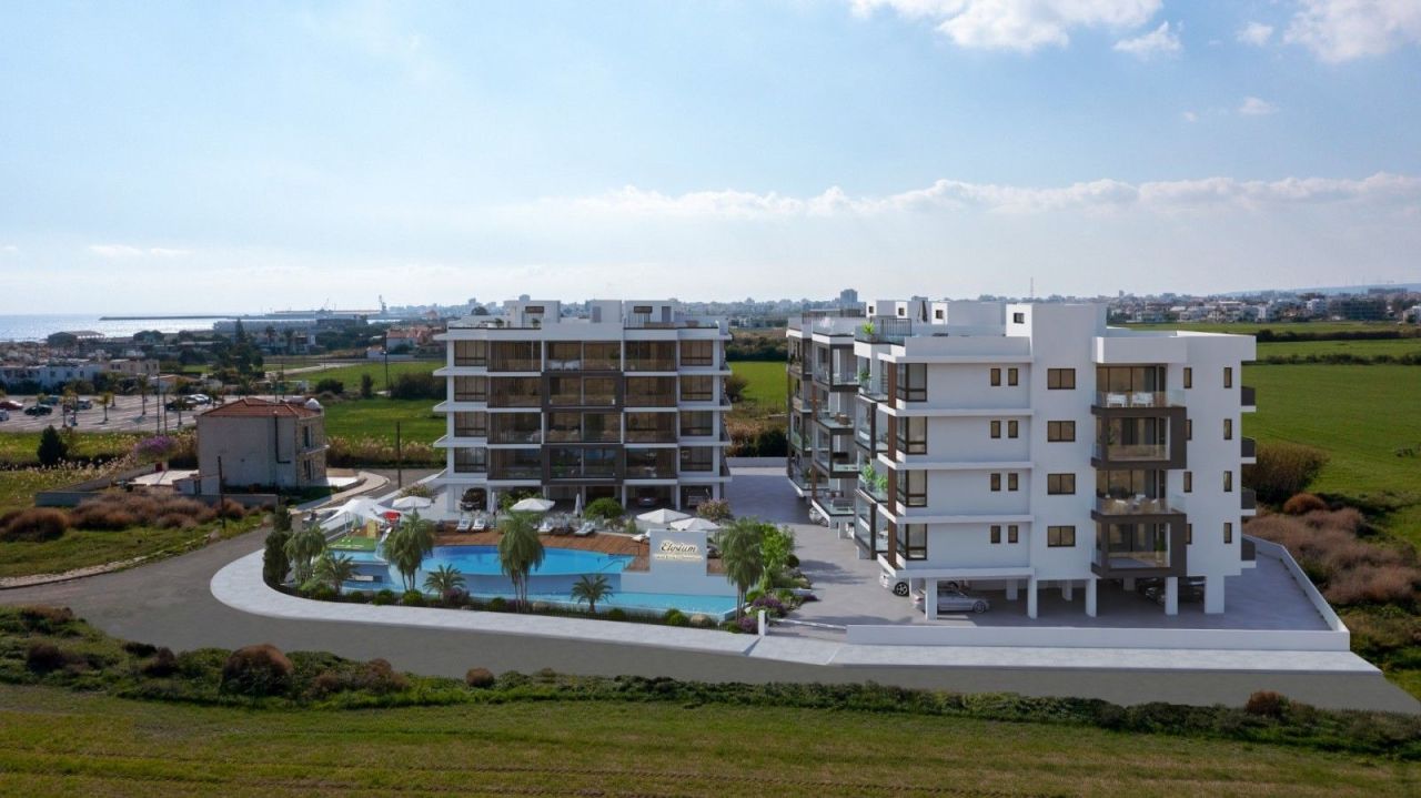 Апартаменты в Ларнаке, Кипр, 70 м² - фото 1