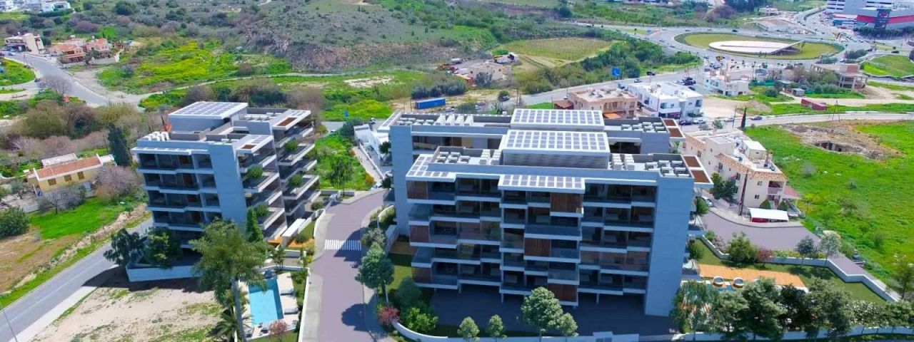 Апартаменты в Пафосе, Кипр, 197 м² - фото 1