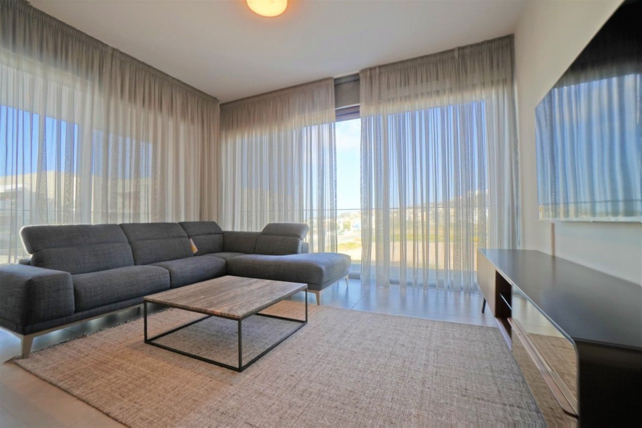 Апартаменты в Пафосе, Кипр, 120 м² - фото 1