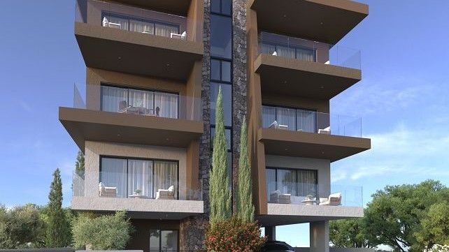 Апартаменты в Лимасоле, Кипр, 92 м² - фото 1