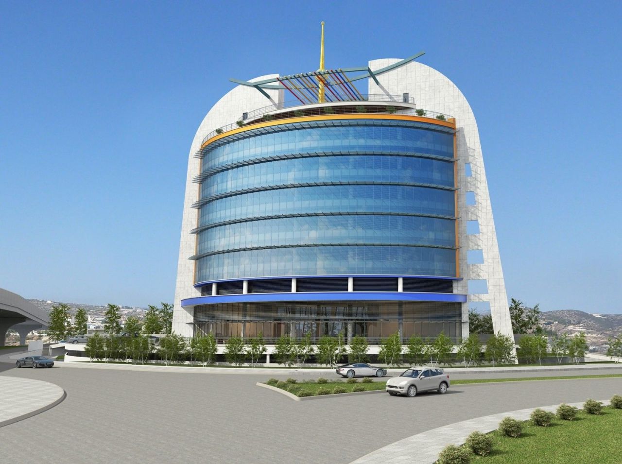 Коммерческая недвижимость в Лимасоле, Кипр, 2 626 м² - фото 1