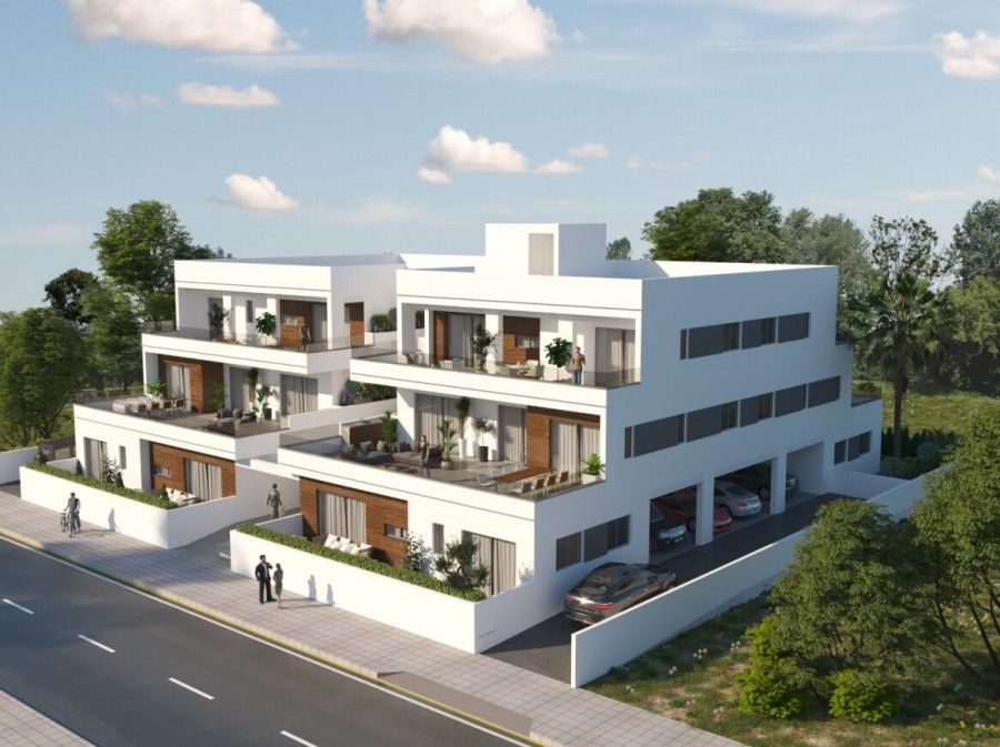 Апартаменты в Протарасе, Кипр, 109 м² - фото 1