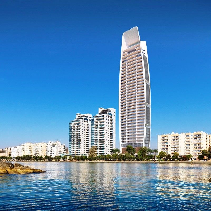 Апартаменты в Лимасоле, Кипр, 160 м² - фото 1