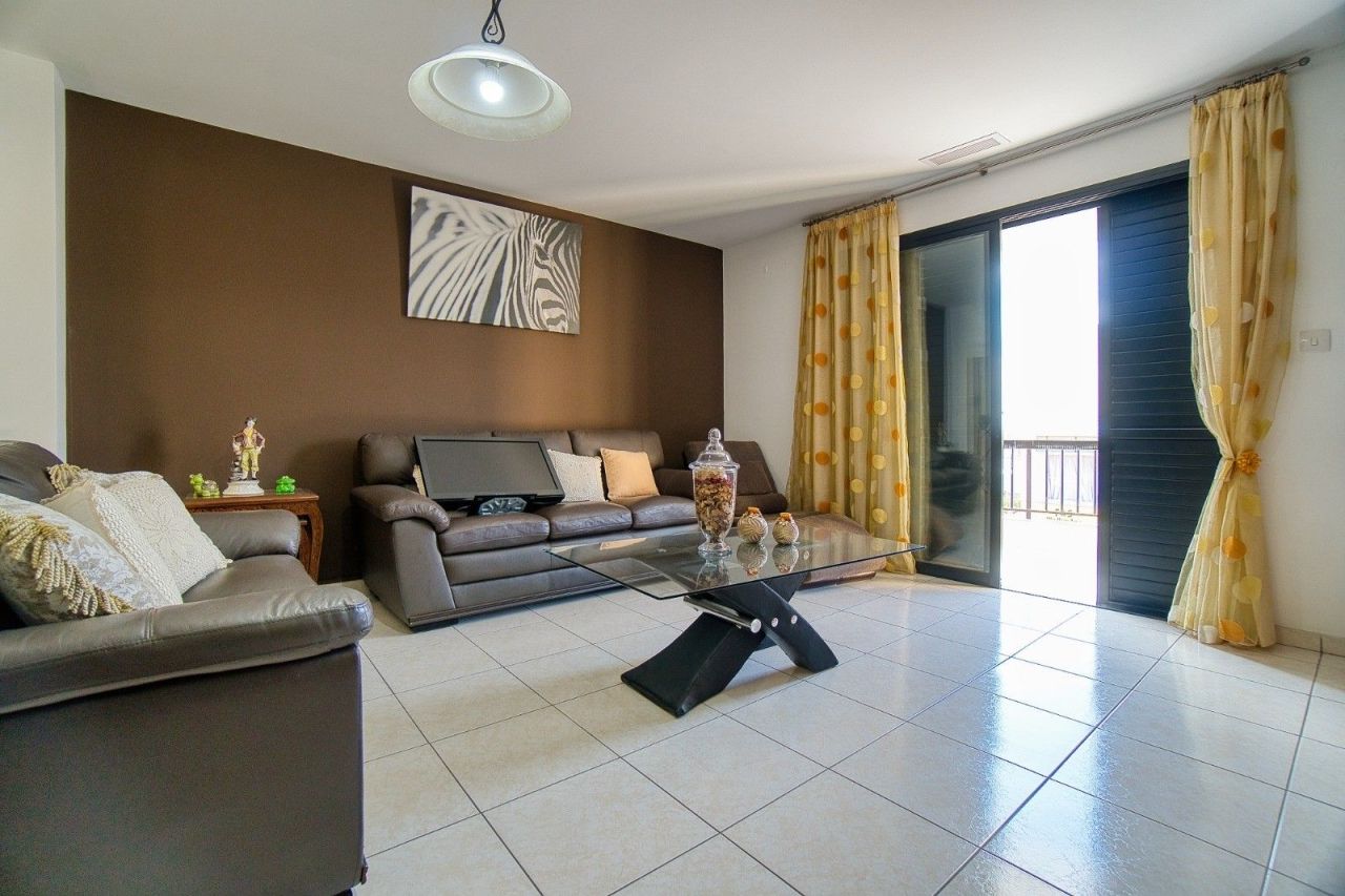 Апартаменты в Пафосе, Кипр, 92 м² - фото 1