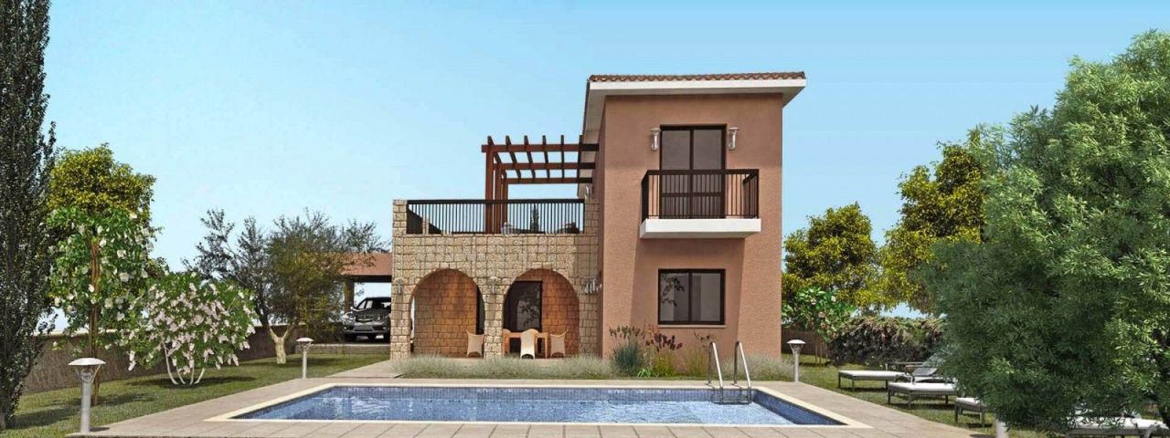 Вилла в Пафосе, Кипр, 185 м² - фото 1