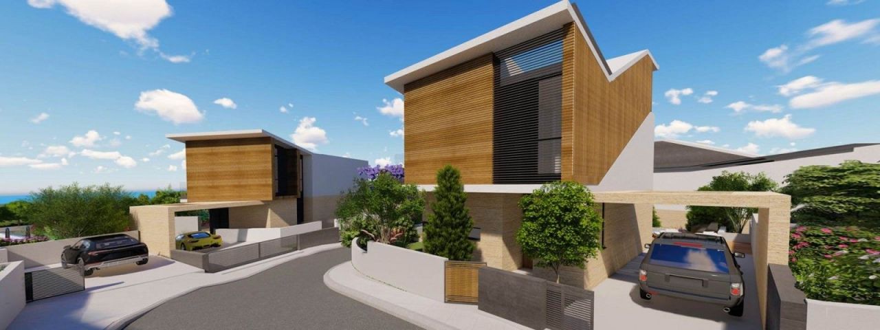 Вилла в Пафосе, Кипр, 253 м² - фото 1